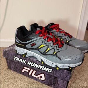 Fila Trail Running Mens 9
